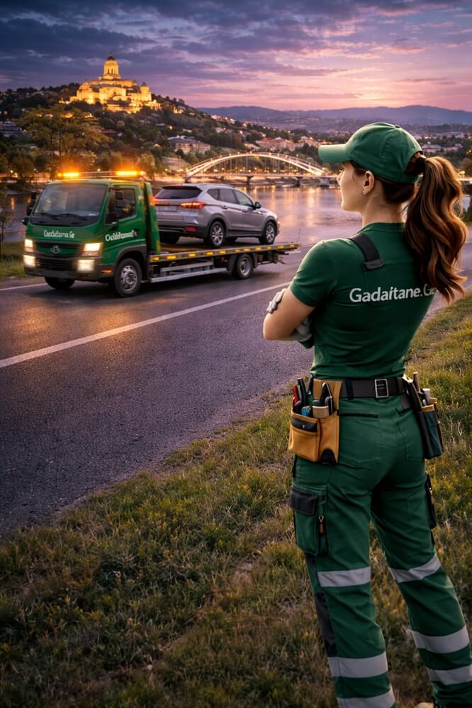 ობობა ევაკუატორის სერვისი